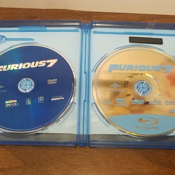 Blu-ray Furious 7  - Picture 3 of 3